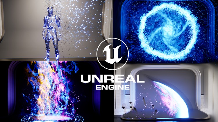 Unreal Engine 5: One Course Solution For Niagara VFX