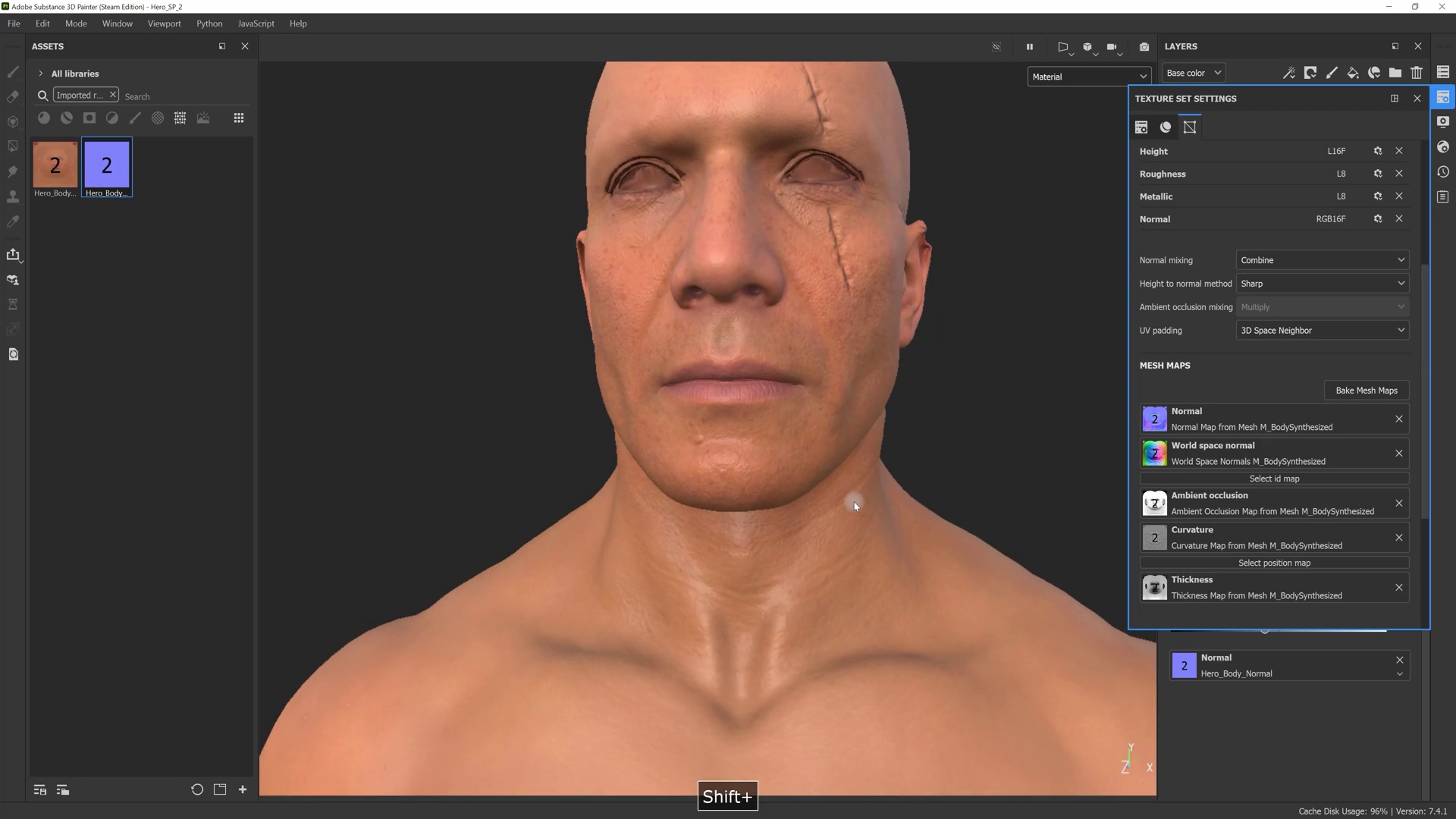 Create Next Gen AAA Characters for Unreal Engine