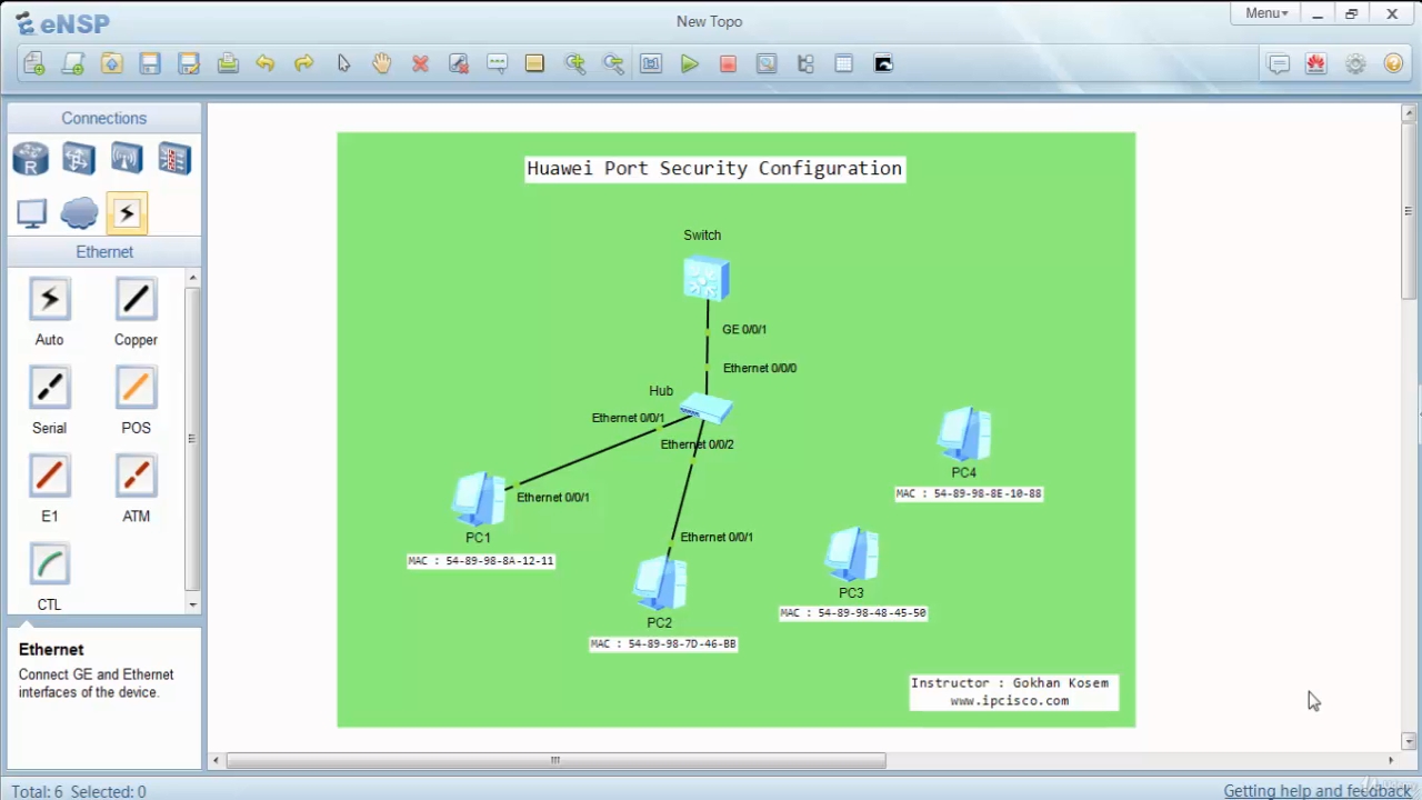 HCIA (HCNA) Configuration Labs