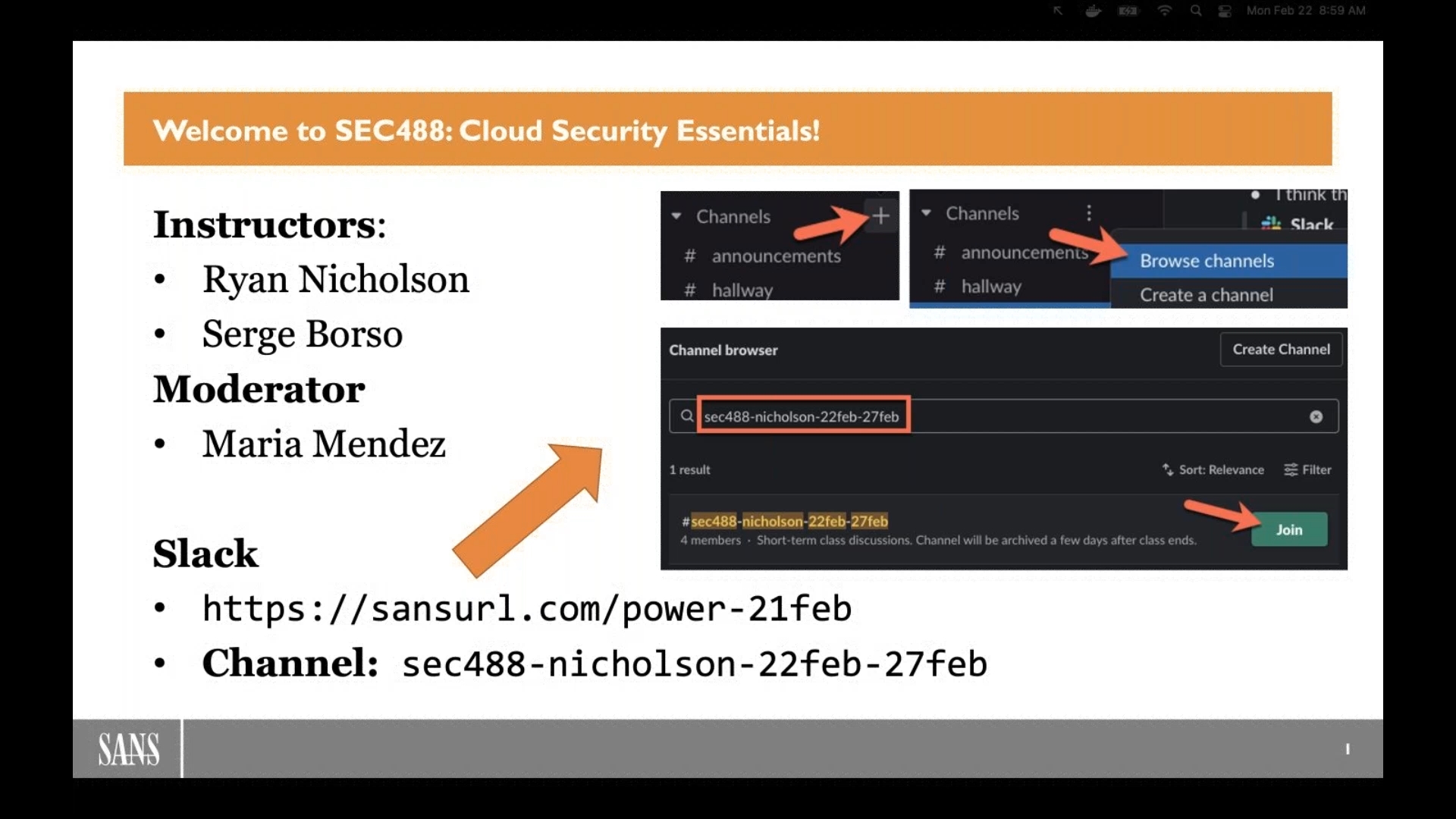 SEC488 –  Cloud Security 2022