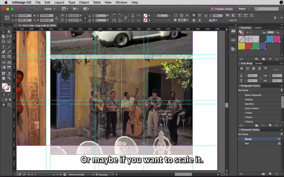 Intuitive InDesign 2 Do More With Images