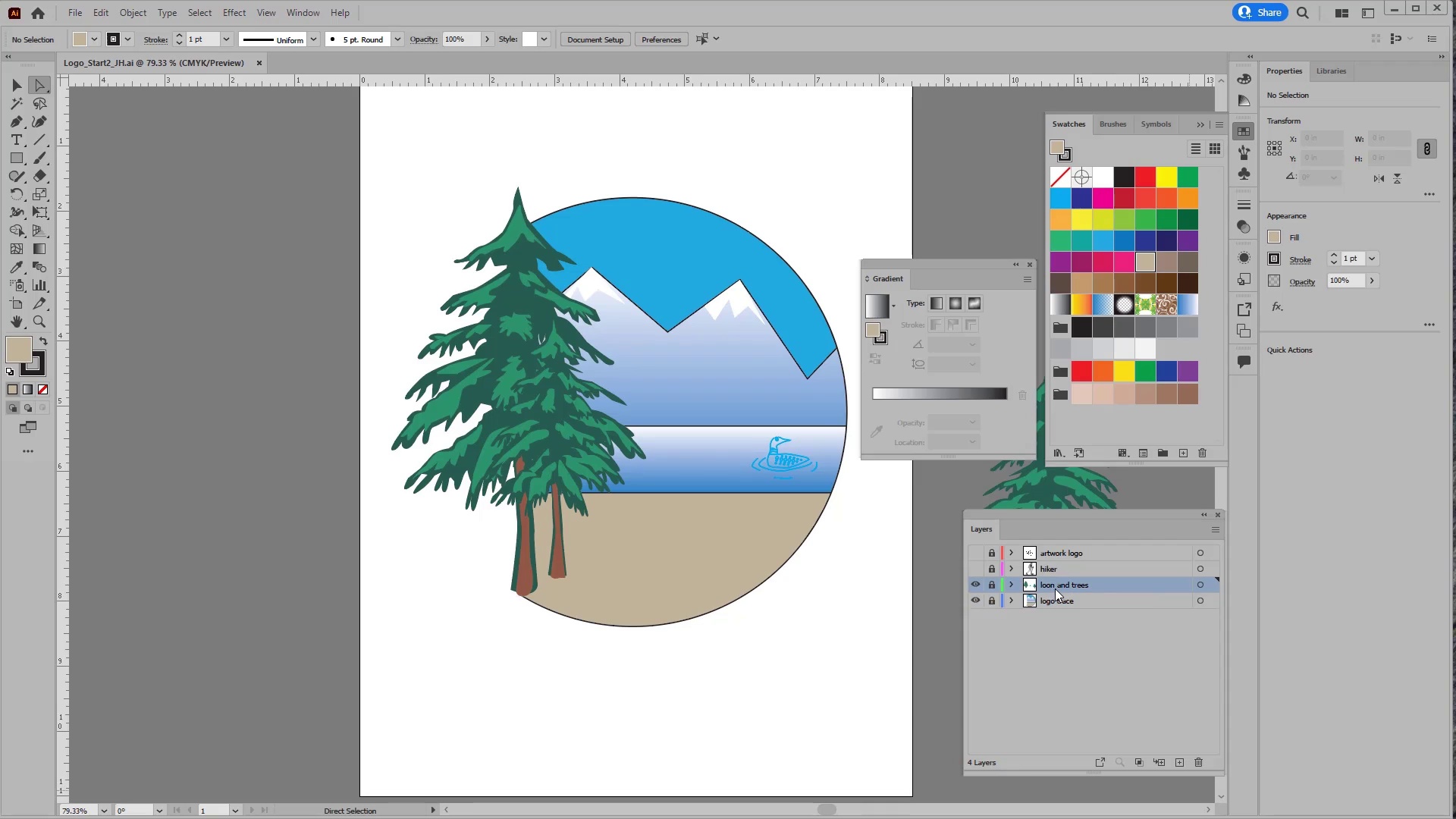 Designing Professional Logos – Part 1 With Photoshop and Illustrator