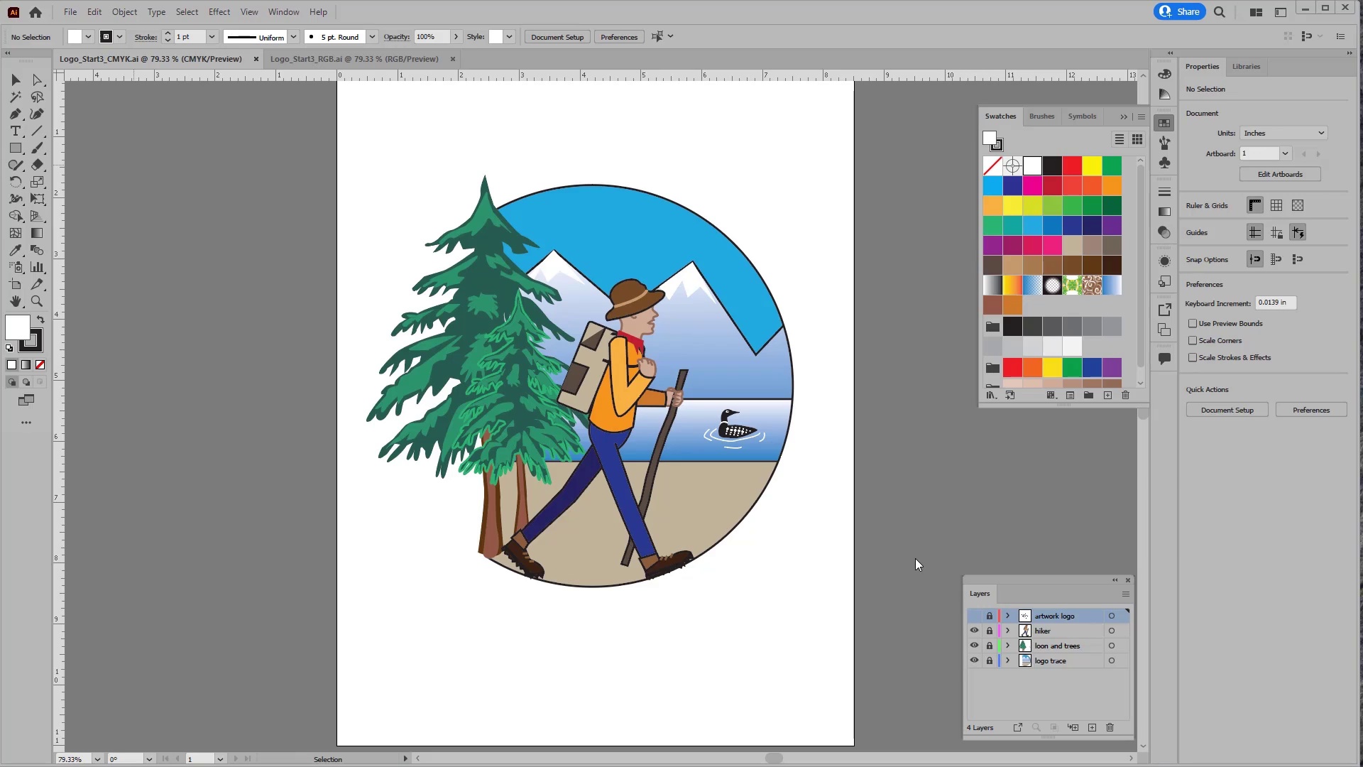 Designing Professional Logos – Part 2 With Photoshop and Illustrator