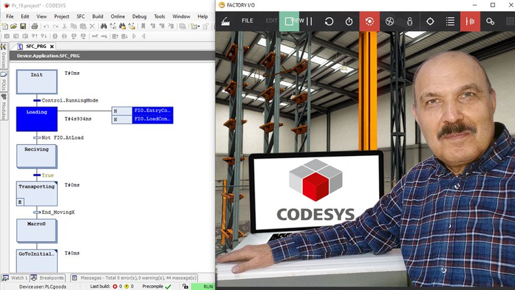 CODESYS PLC programming tutorial for beginners