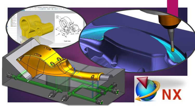 Siemens NX CAD/CAM&Post Builder/Mold (CAM 2027 Interface)