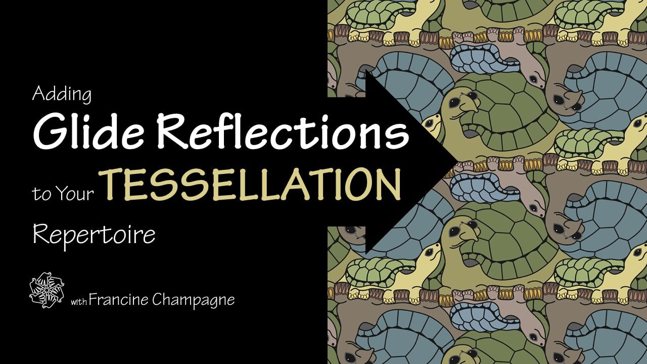 Adding Glide Reflections to Your Tessellation Drawing Repertoire