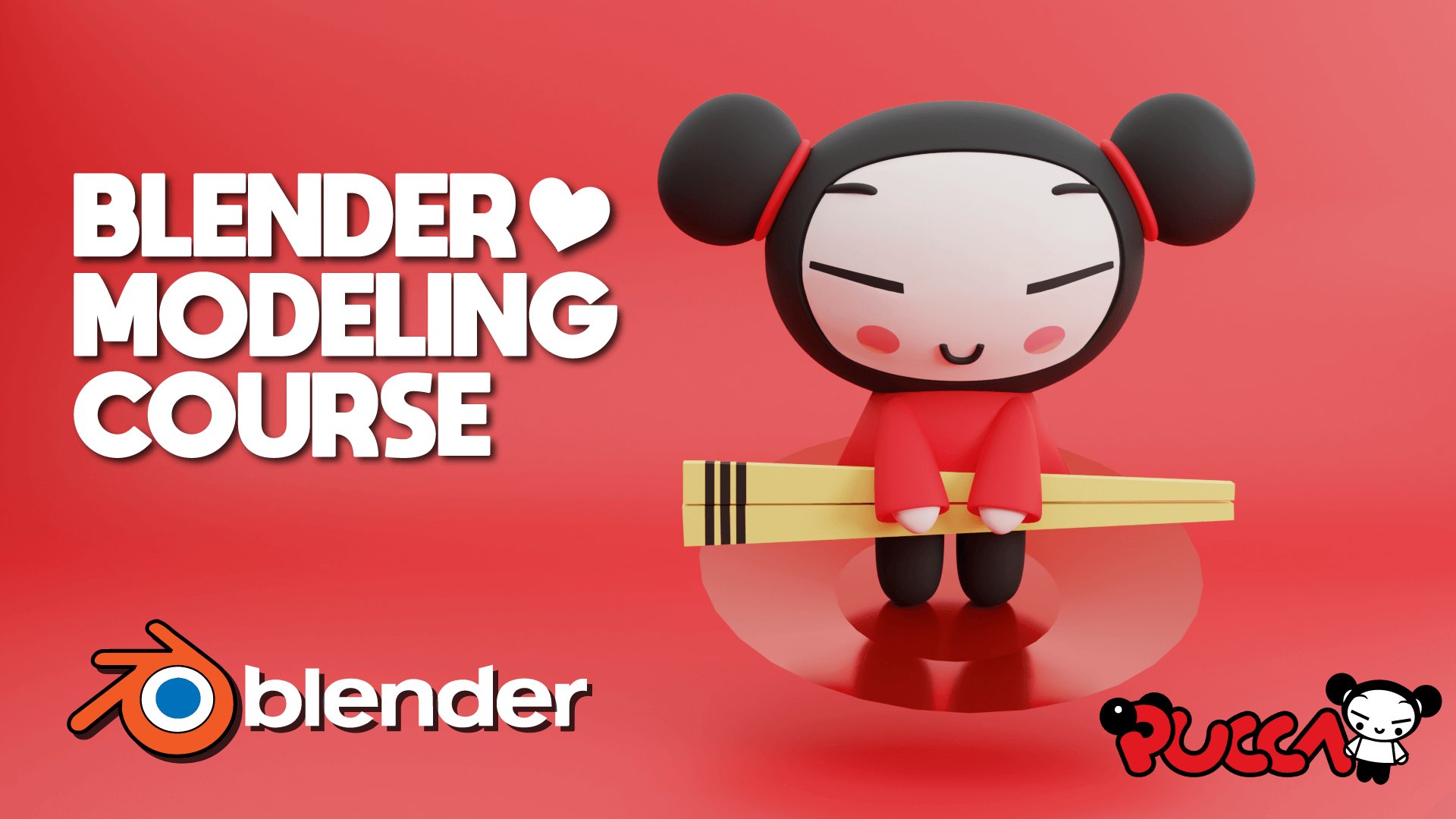 Create A Cartoon Character With Blender
