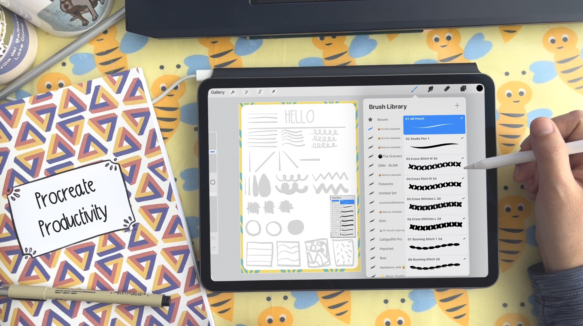 Procreate Brush Hacks: The Essential Guide to Testing and Organizing for Maximum Efficiency