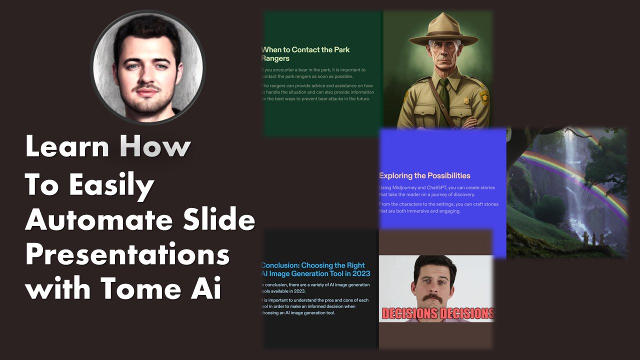 Use AI to Automate Slide Presentations with Tome