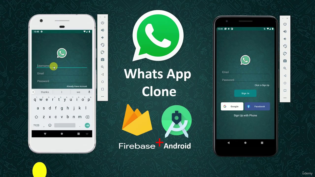 Build WhatsApp Clone Using Android Studio