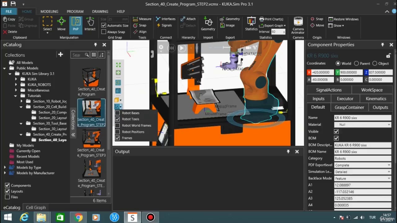 Kuka Simpro Robot Programming And Simulation