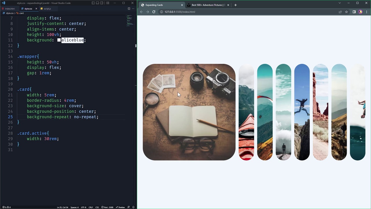 Build Creative Projects Using HTML CSS And JAVASCRIPT InShort