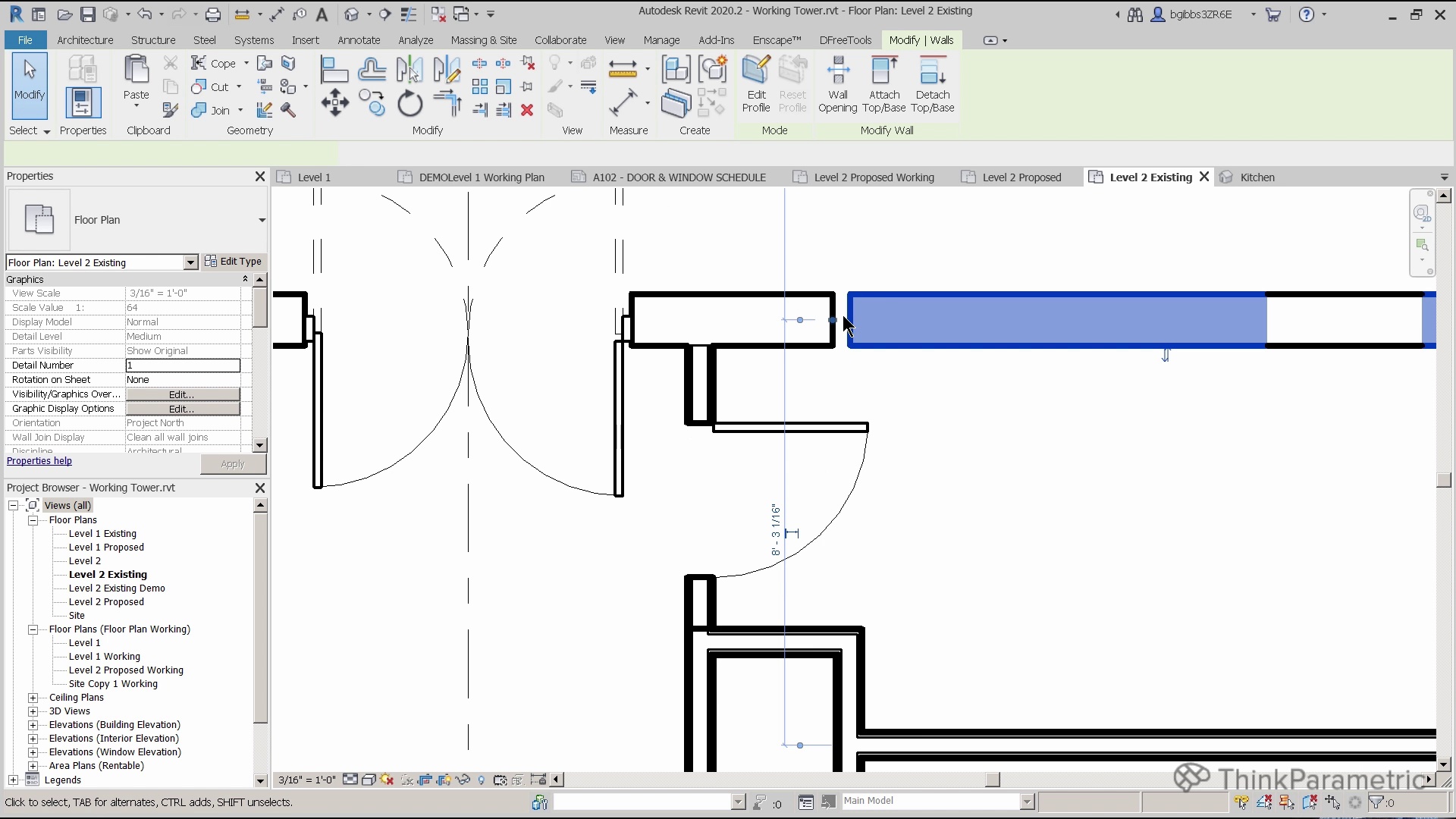 Revit Renovation and Phases