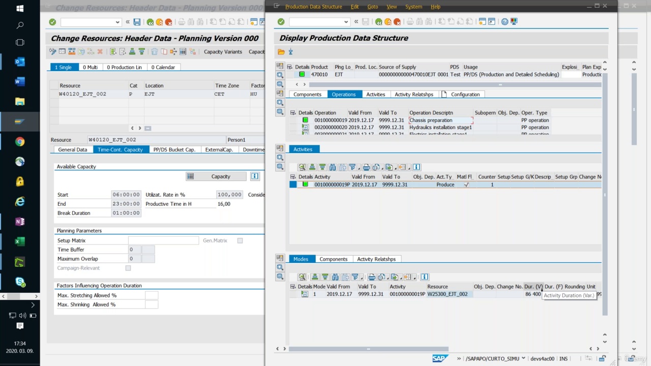 Sap Production Planning And Detail Scheduling (Sap-Ppds)