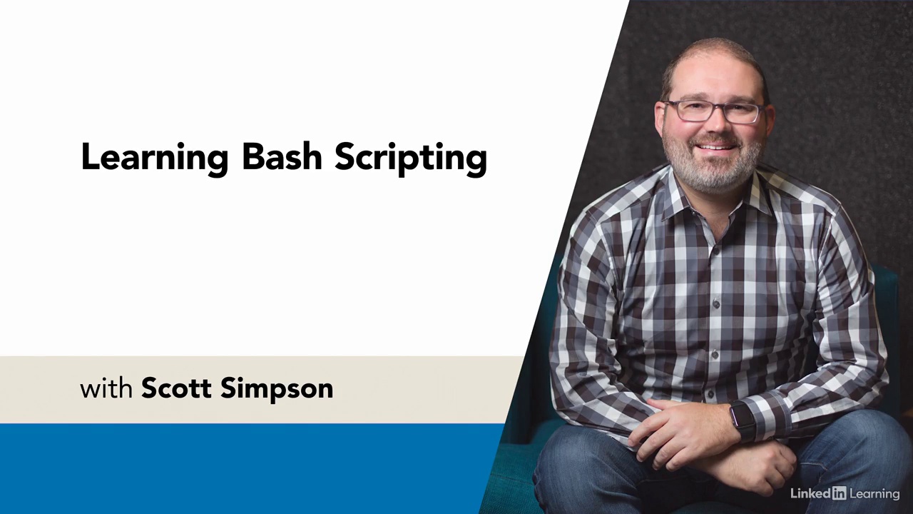 Learning Bash Scripting