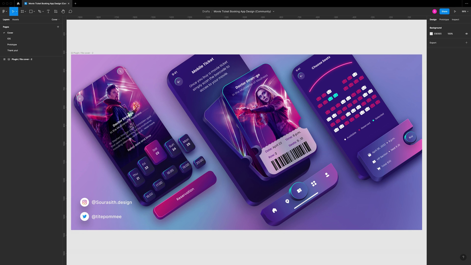Build a Movie Booking App in SwiftUI