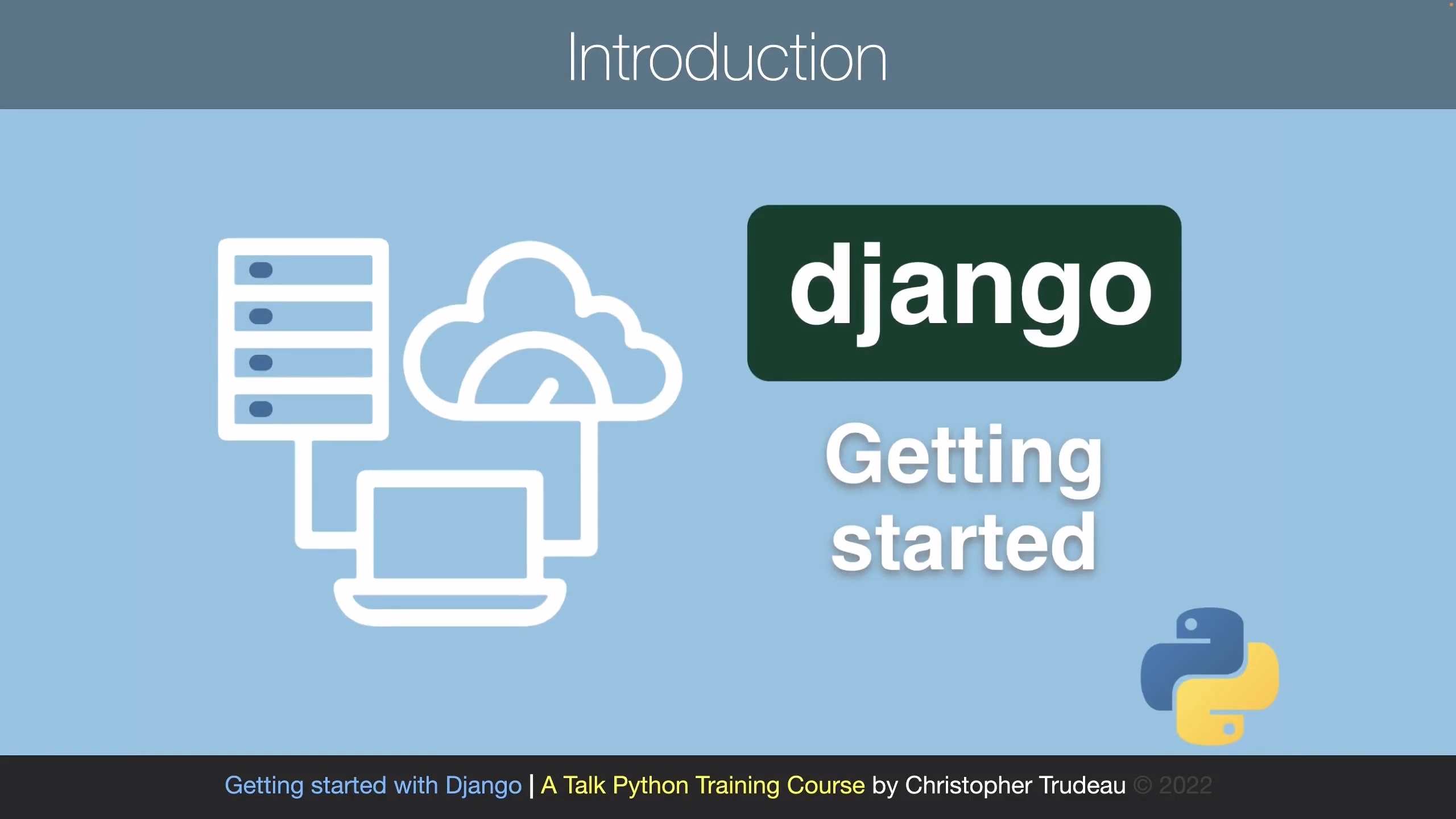 Django Getting Started Course