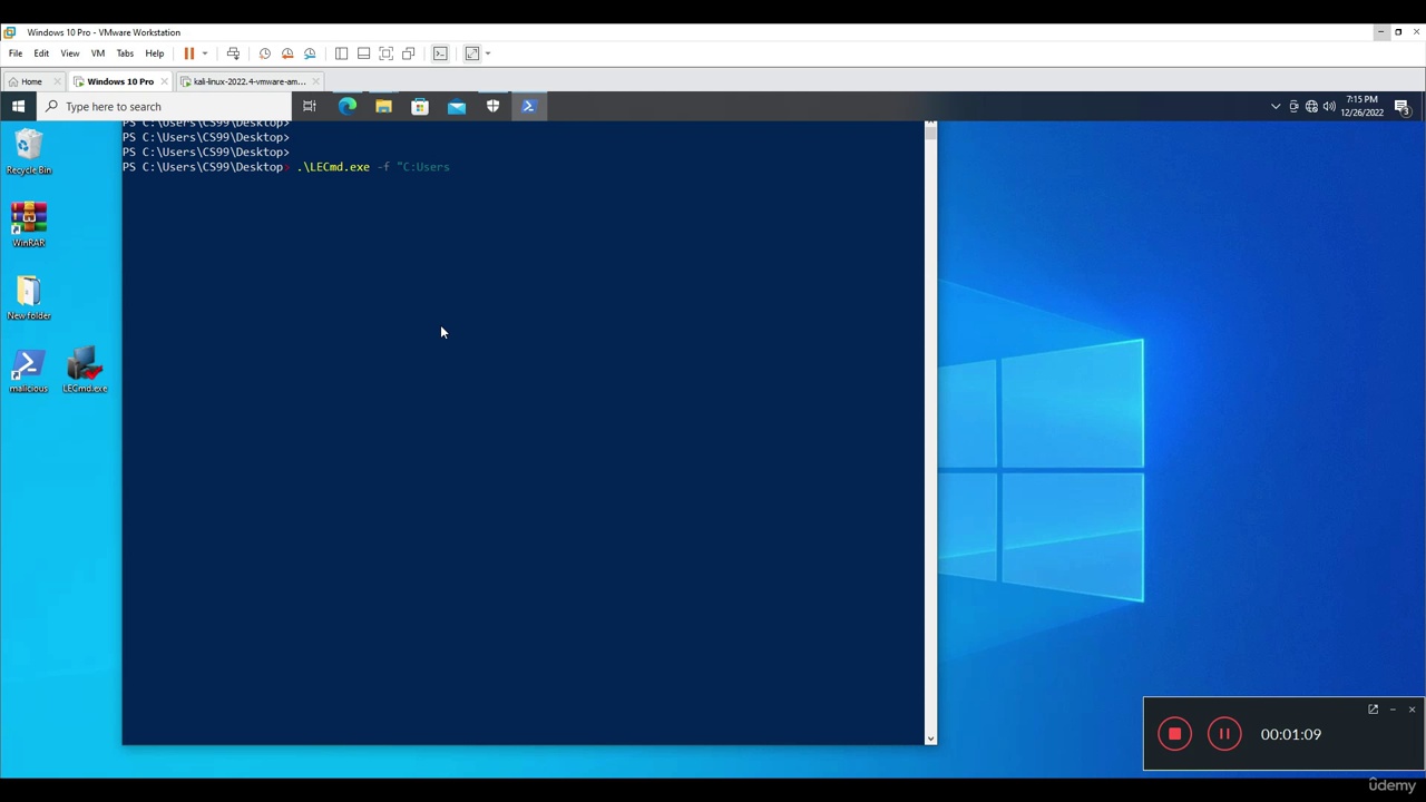 Red Team Weaponizing Windows Shortcut (Lnk) File Hands-On