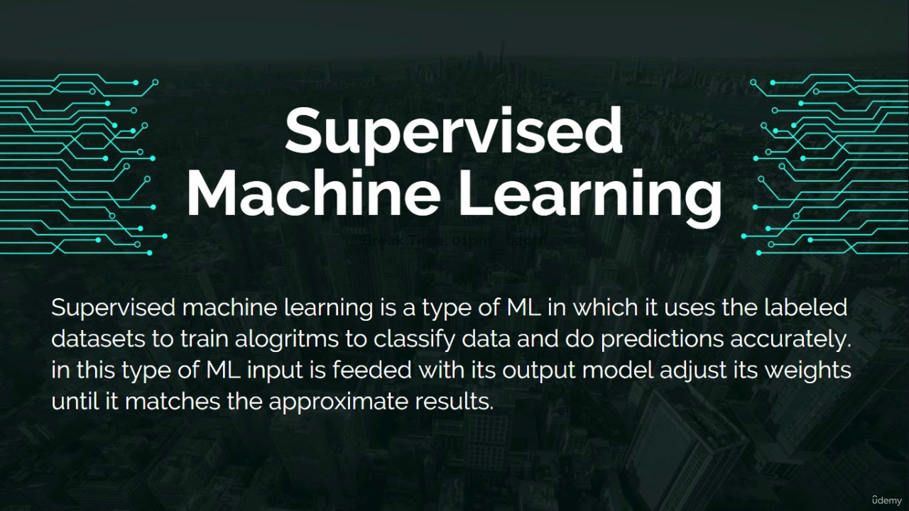 Supervised Machine Learning Complete Masterclass [2023]