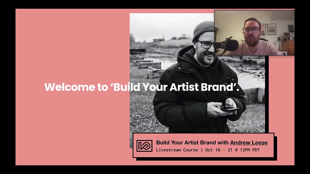 Build Your Artist Brand with Andrew Leese