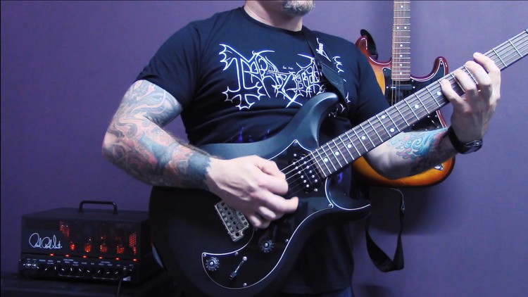 Ultimate Metal Rhythm Guitar